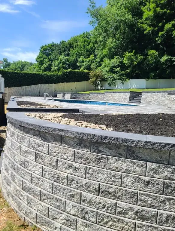 Professional outdoor landscaping for outdoor upgrades in Monroe, NY by Cappella Enterprises Landscape Design & Developement