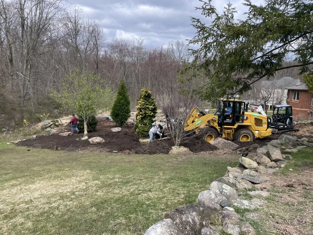 Custom yard cleanup service in Monroe, NY - Cappella Enterprises Landscape Design & Developement