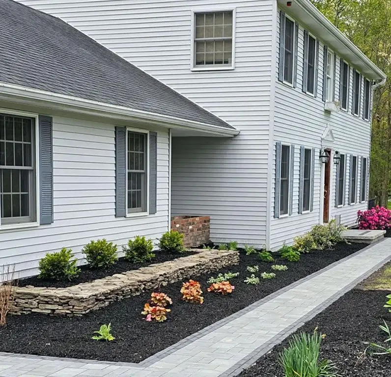 Local yard cleanup service in Monroe, NY by Cappella Enterprises Landscape Design & Developement