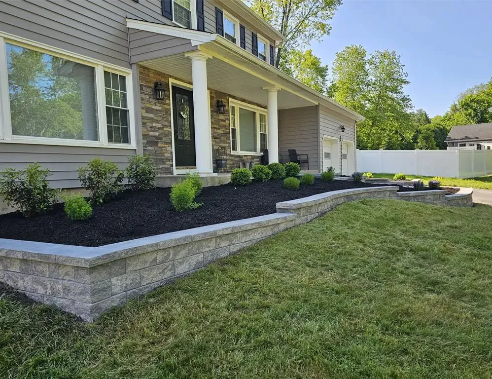 Professional garden landscaping for year-round maintenance across Monroe, NY - Cappella Enterprises Landscape Design & Developement