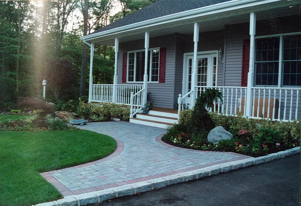 Expert residential landscaping in Kings Park, NY by Cappiello Landscaping