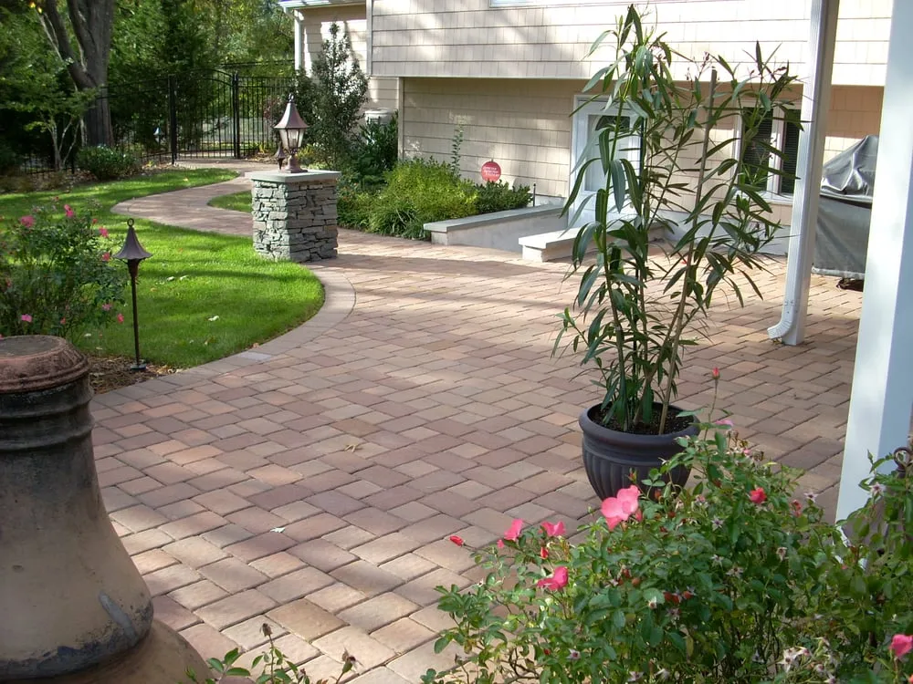 Affordable landscape design for residential properties in Kings Park, NY by Cappiello Landscaping