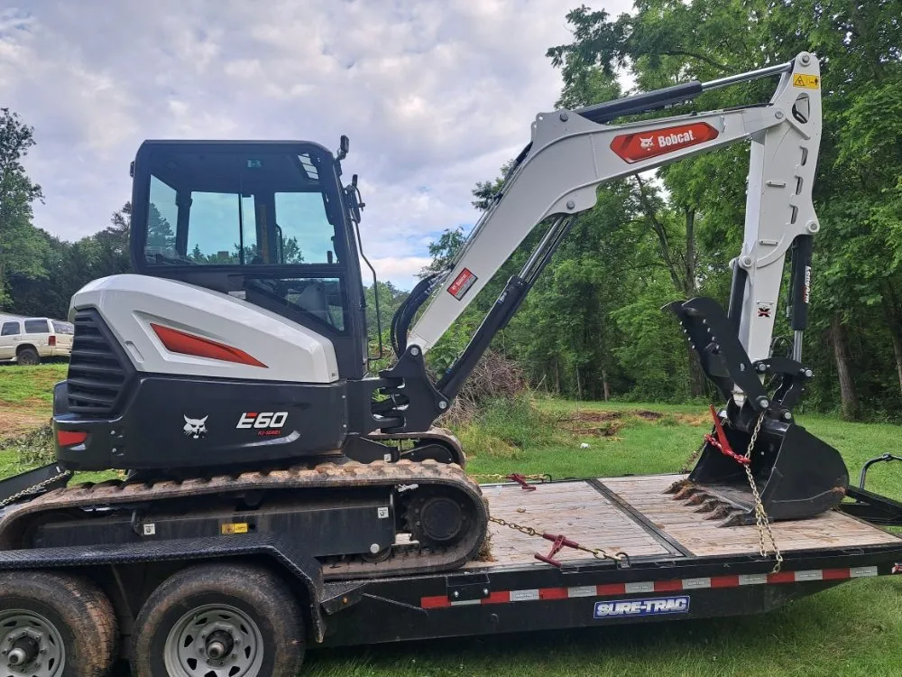 Trusted lawn mowing service in Candler, NC by Capps Excavation