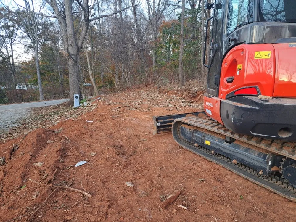 Professional yard maintenance experts serving Candler, NC - Capps Excavation