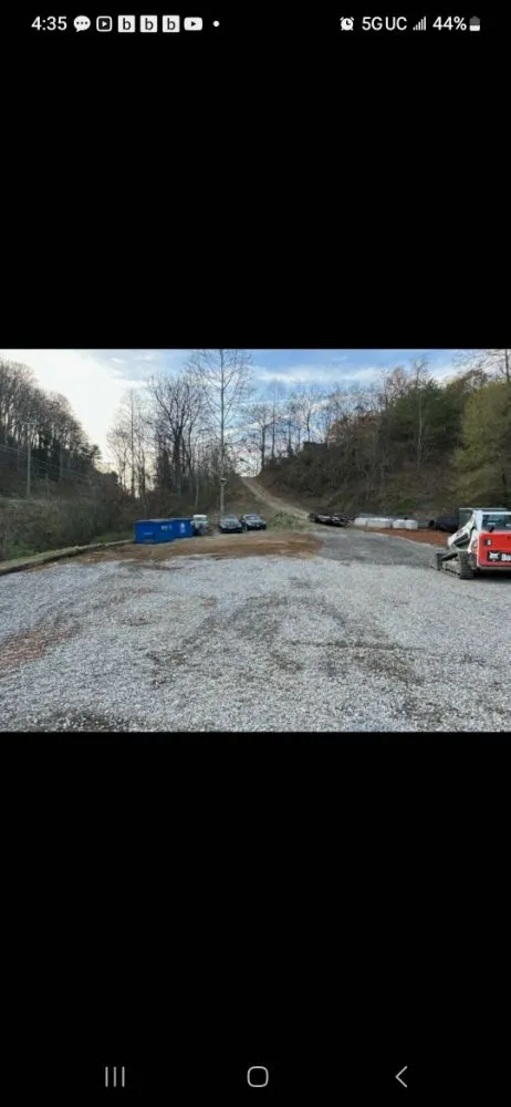 Affordable lawn mowing service for beautiful yards in Candler, NC by Capps Excavation