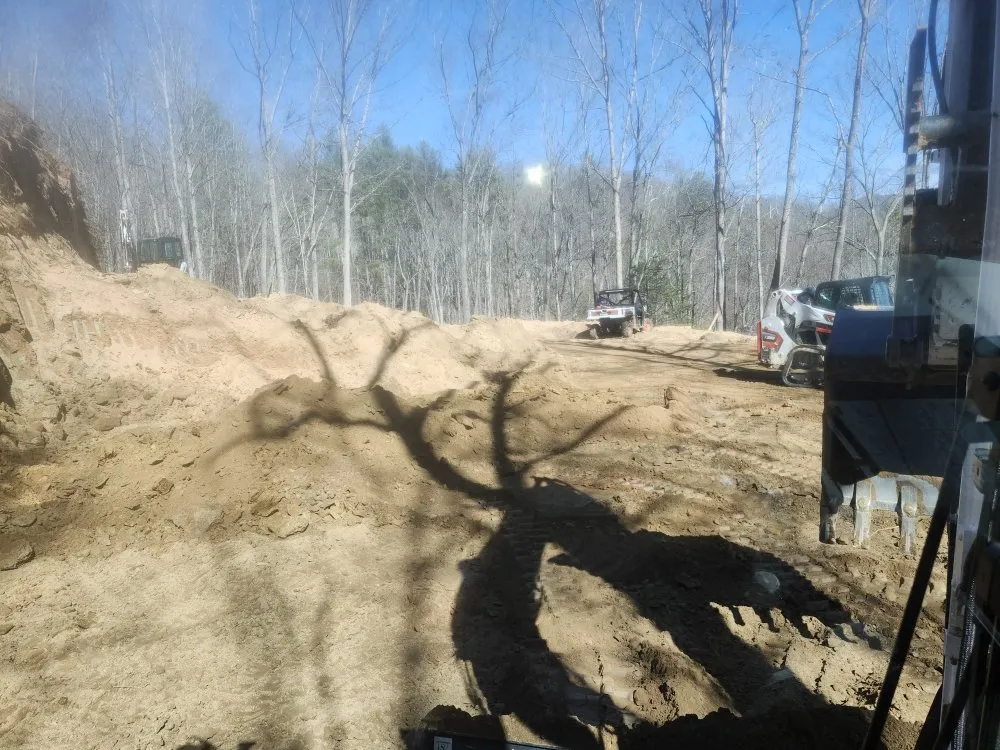 Local landscape installation for year-round maintenance in Candler, NC by Capps Excavation