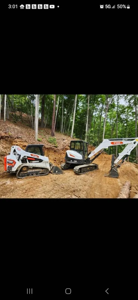 Expert yard cleanup service in Candler, NC - Capps Excavation