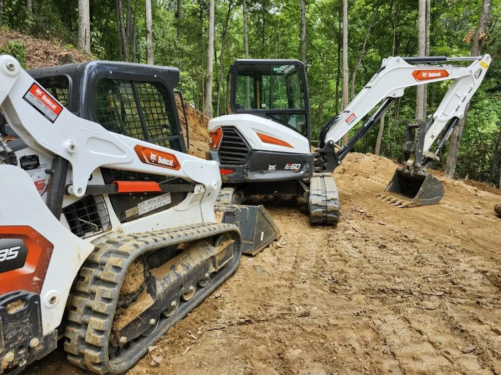 Local residential landscaping for outdoor upgrades across Candler, NC - Capps Excavation