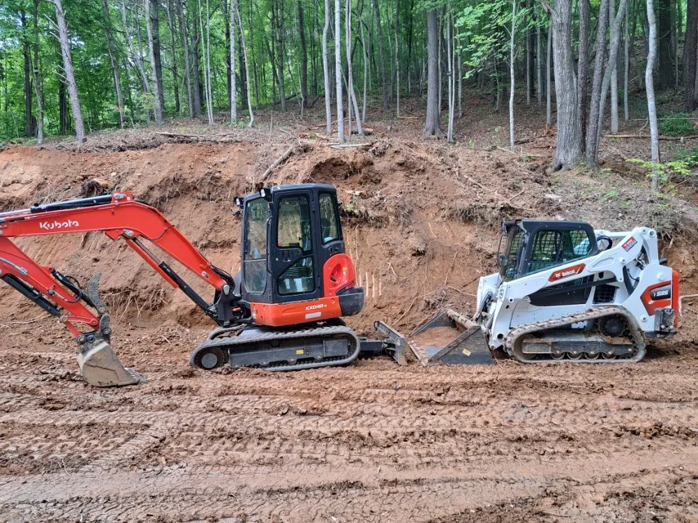 Top-rated outdoor landscaping in Candler, NC - Capps Excavation