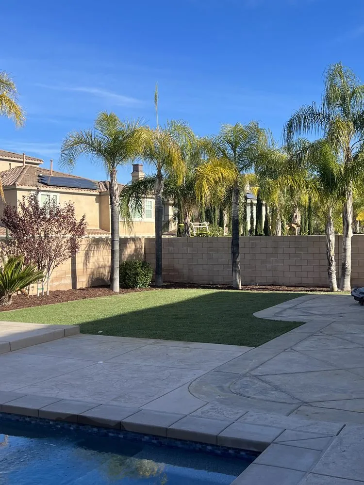 Custom residential landscaping in Murrieta, CA by Capra Landscape Construction