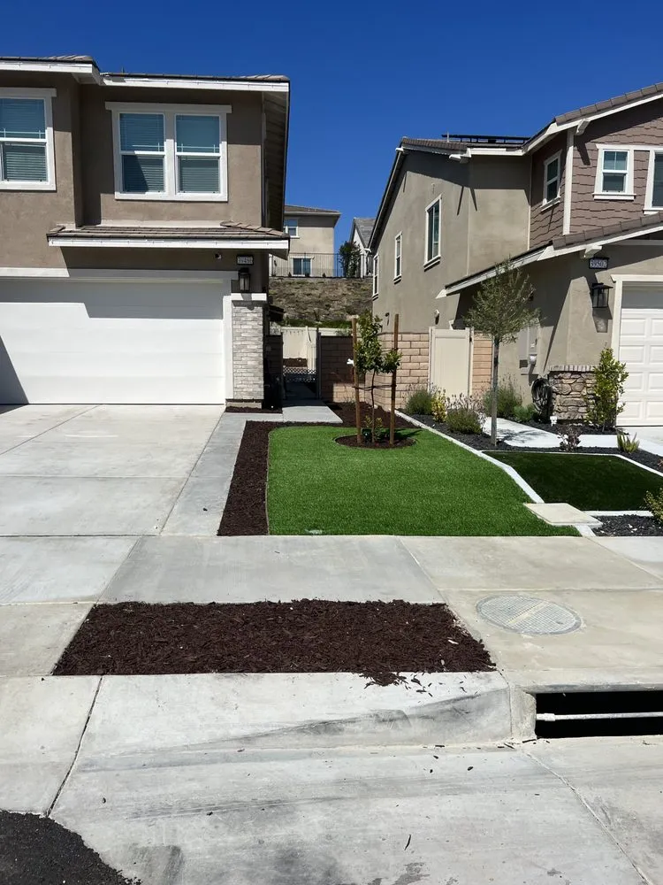 Top-rated landscape installation for homes in Murrieta, CA by Capra Landscape Construction