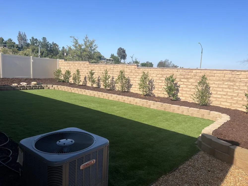 Expert outdoor landscaping in Murrieta, CA by Capra Landscape Construction