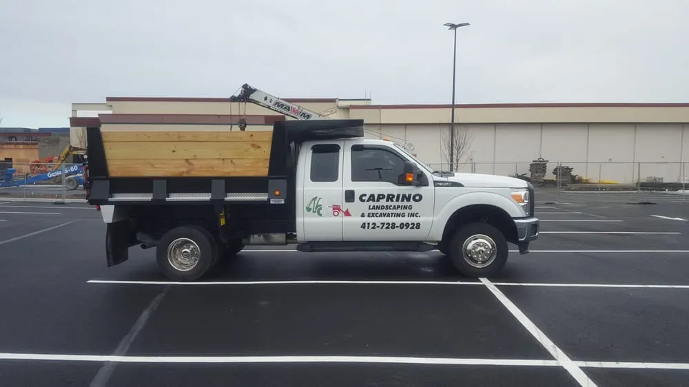 Custom yard cleanup service in Pittsburgh, PA - Caprino Landscaping & Excavating