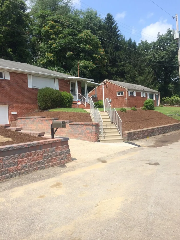 Reliable garden landscaping for homes across Pittsburgh, PA - Caprino Landscaping & Excavating