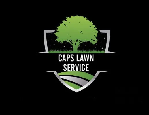 Caps Lawn Service Logo