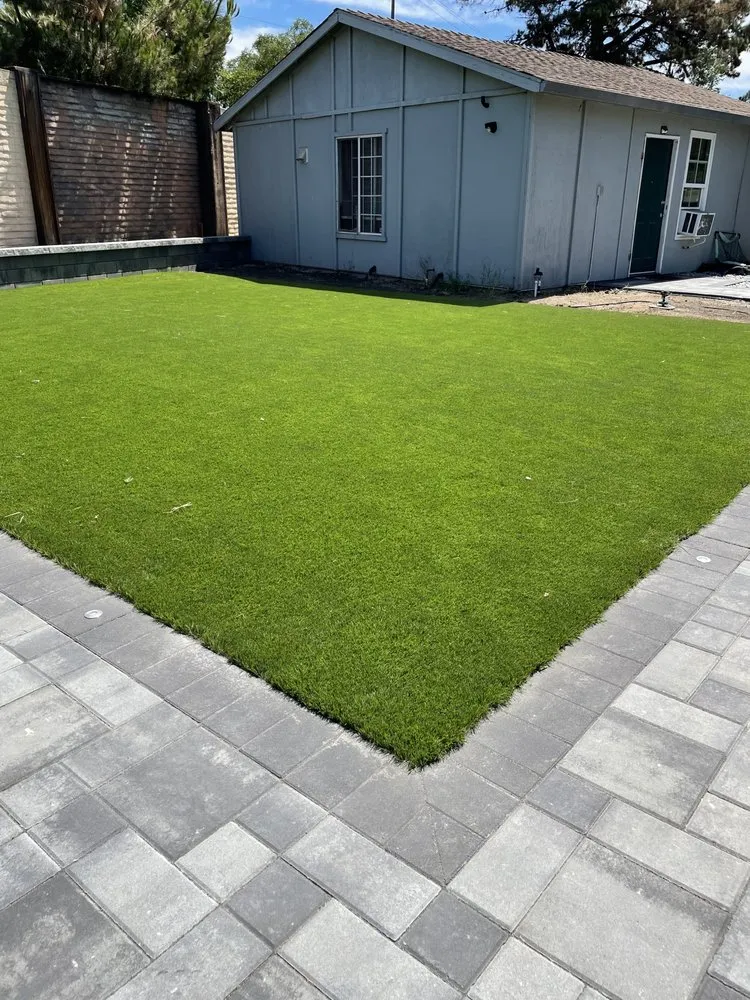 Professional lawn care service in San Jose, CA by Capstone Design And Build