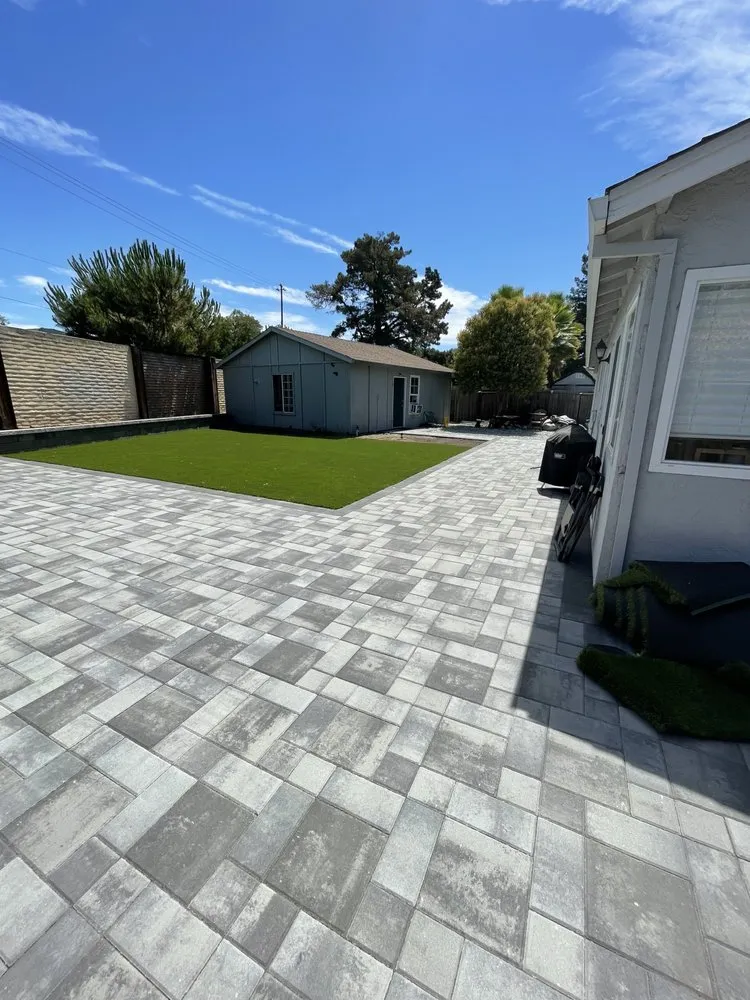 Local outdoor landscaping with custom design across San Jose, CA - Capstone Design And Build