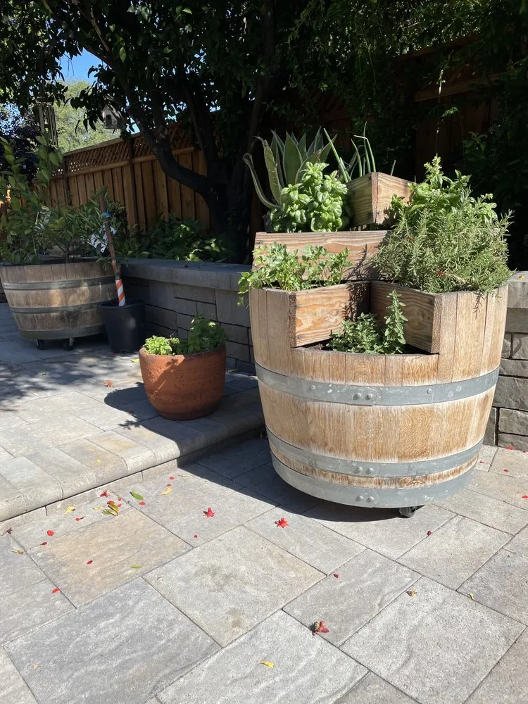 Professional outdoor landscaping for residential properties in San Jose, CA by Capstone Design And Build