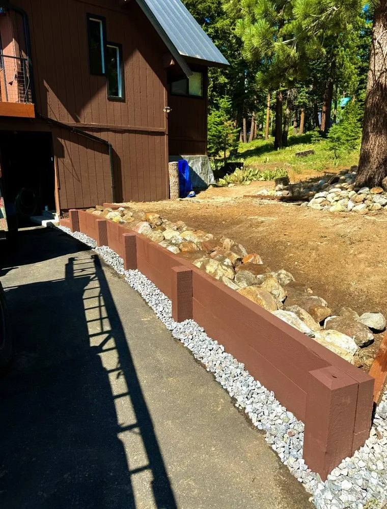Professional outdoor landscaping in Carson City, NV - Capstone Enterprises