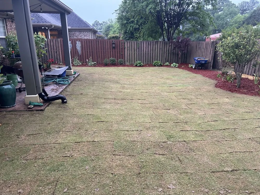 Professional lawn mowing service for year-round maintenance across Northport, AL - Capstone Landscaping Services