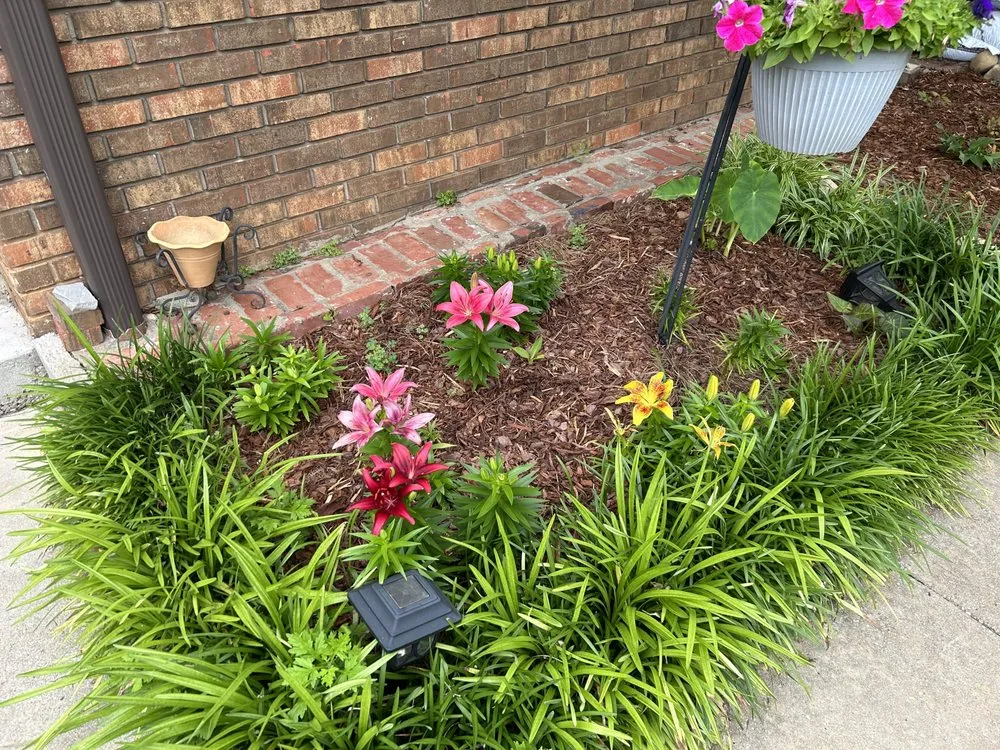 Custom landscape installation near you in Northport, AL by Capstone Landscaping Services