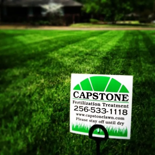Trusted lawn mowing service for outdoor upgrades across Huntsville, AL - Capstone Lawn Care, Landscaping & Fertilization
