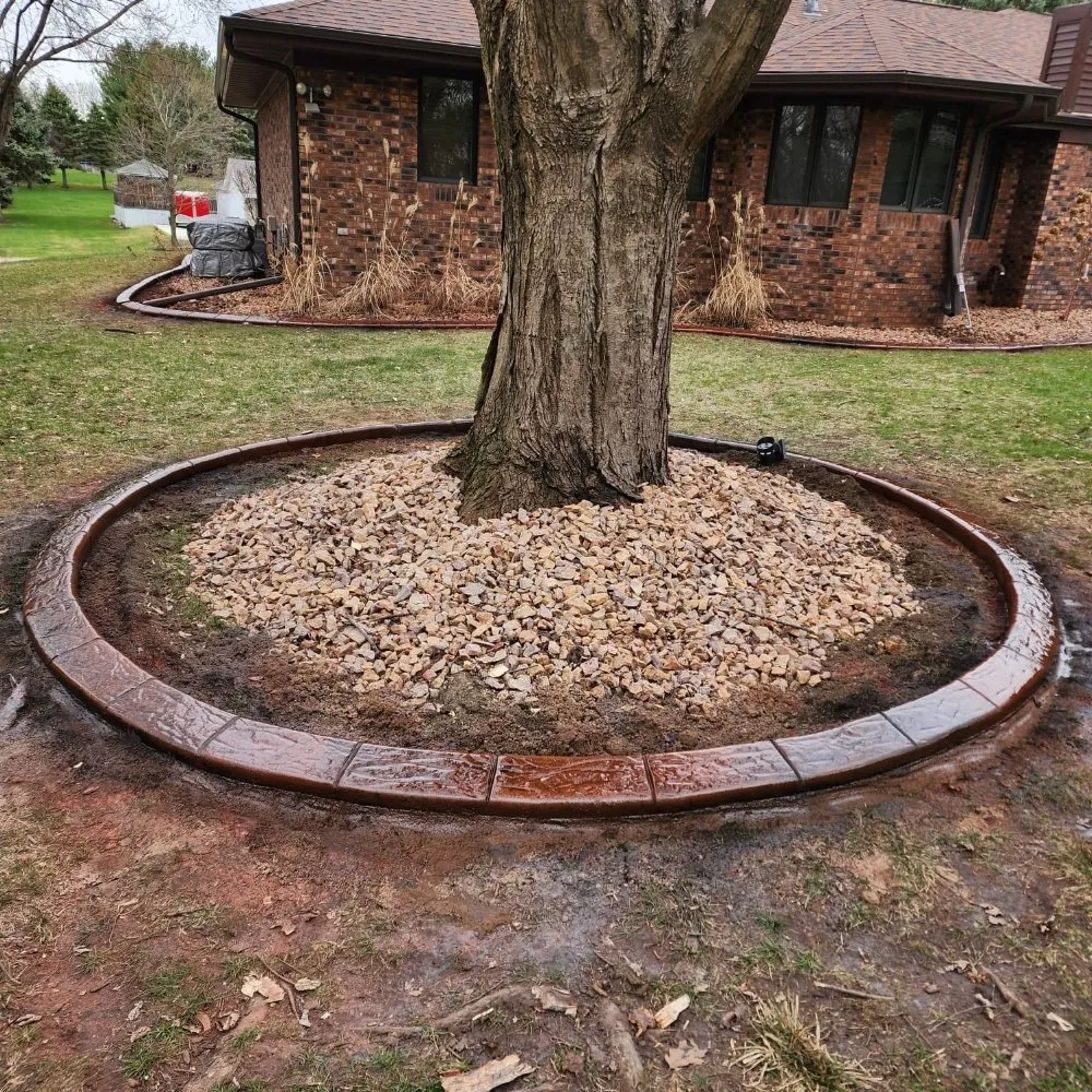 Expert residential landscaping for homes across Freeport, IL - Captain Curbing