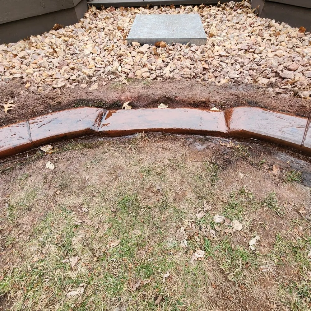 Professional landscape installation experts serving Freeport, IL - Captain Curbing