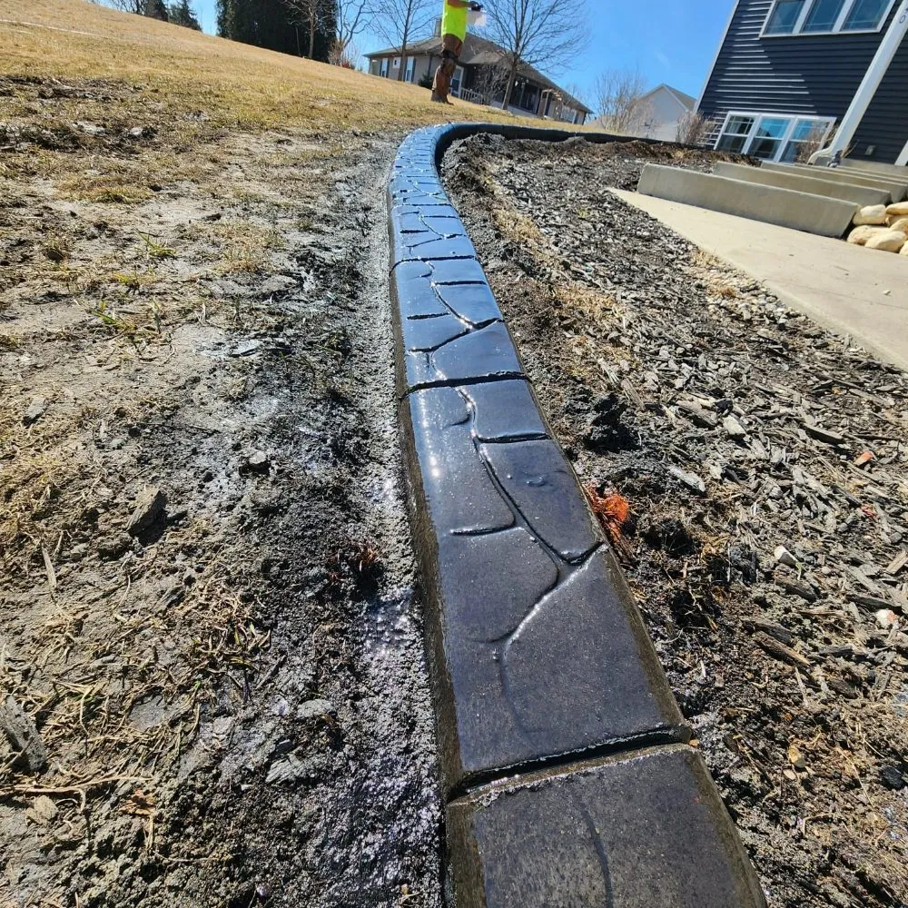 Trusted outdoor landscaping for residential properties in Freeport, IL by Captain Curbing