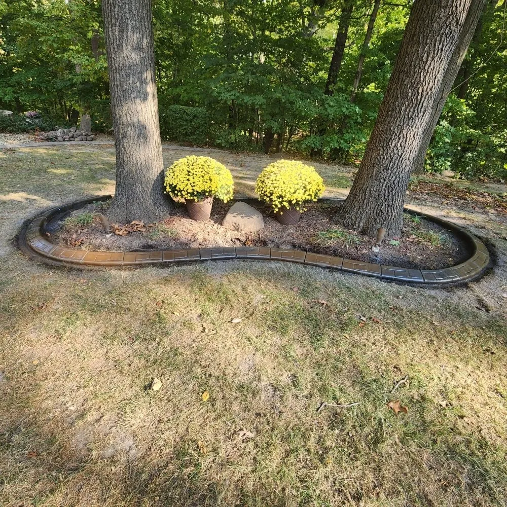 Custom yard cleanup service in Freeport, IL - Captain Curbing