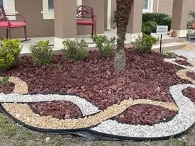 Professional landscape installation near you in Kissimmee, FL by Captain Jacks Landscaping