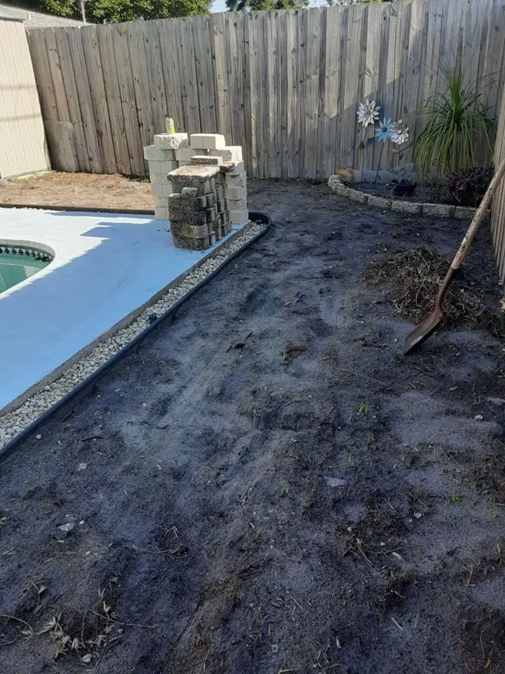 Reliable garden landscaping for beautiful yards in New Port Richey, FL by Captain Mike’s Lawn Care