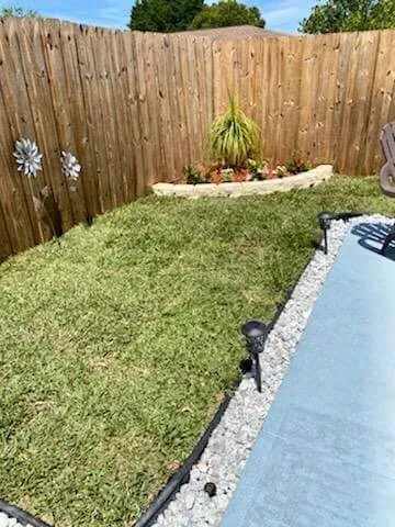 Trusted landscape installation with custom design in New Port Richey, FL by Captain Mike’s Lawn Care