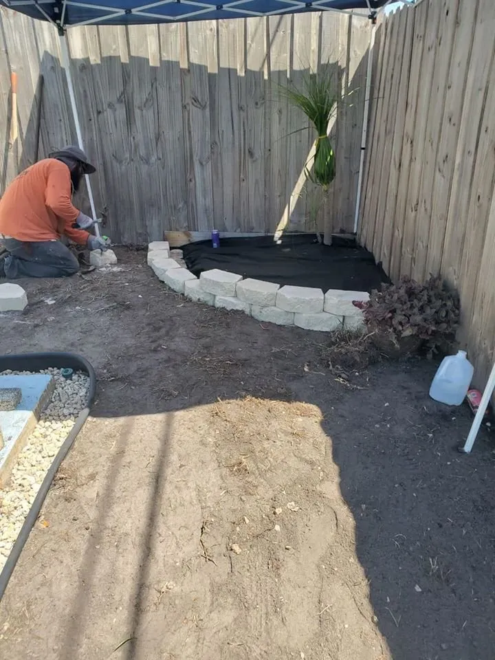 Local landscape installation with custom design across New Port Richey, FL - Captain Mike’s Lawn Care