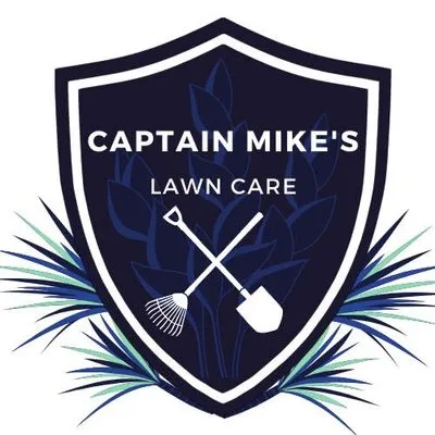 Captain Mike’s Lawn Care Logo