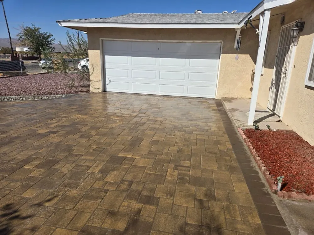 Custom landscape installation in Los Angeles, CA by Captain Turf