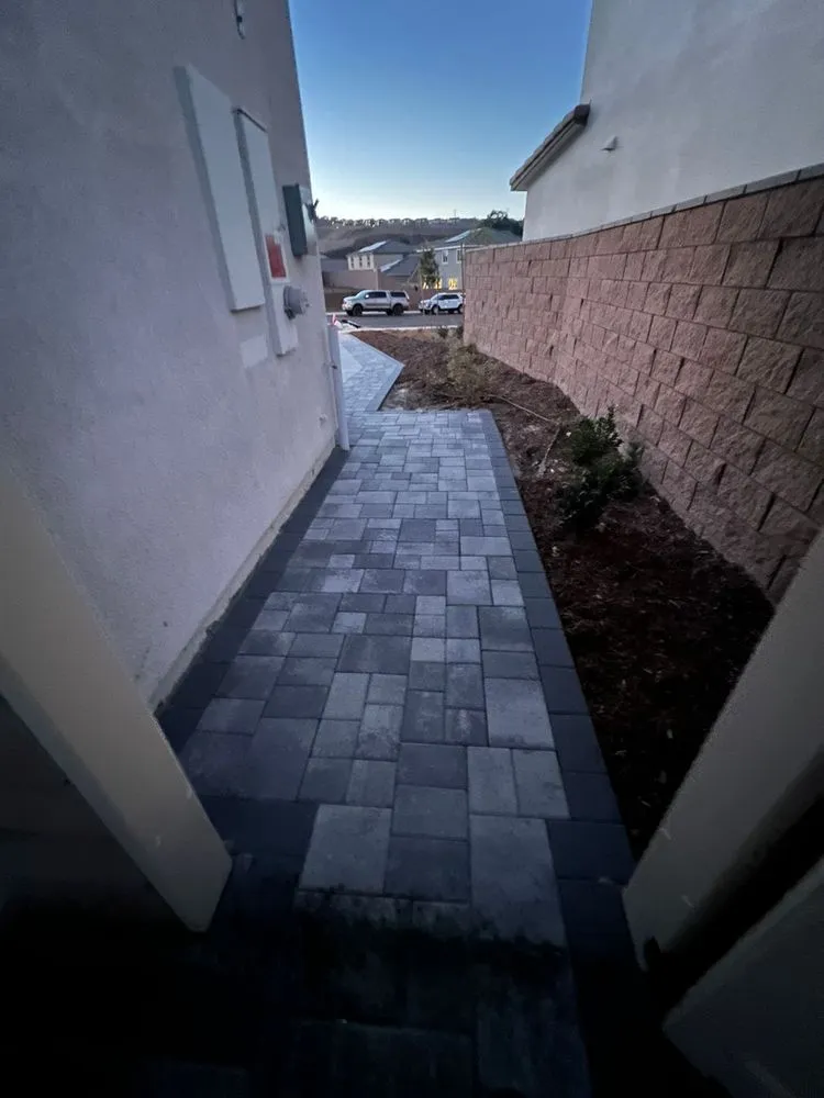 Expert garden landscaping for residential properties in Los Angeles, CA by Captain Turf