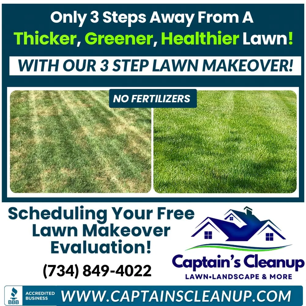 Reliable landscaping services in Plymouth, MI by Captain's Clean Up