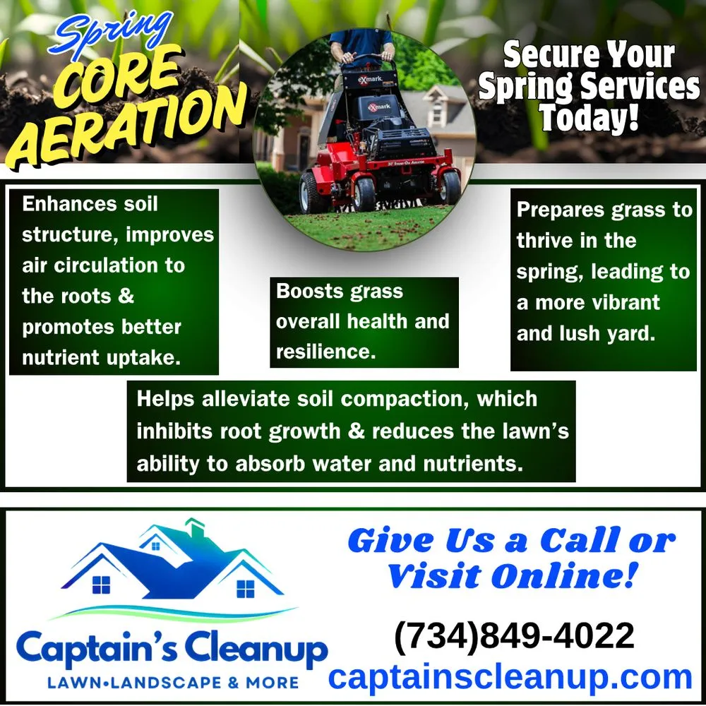 Trusted yard cleanup service in Plymouth, MI by Captain's Clean Up