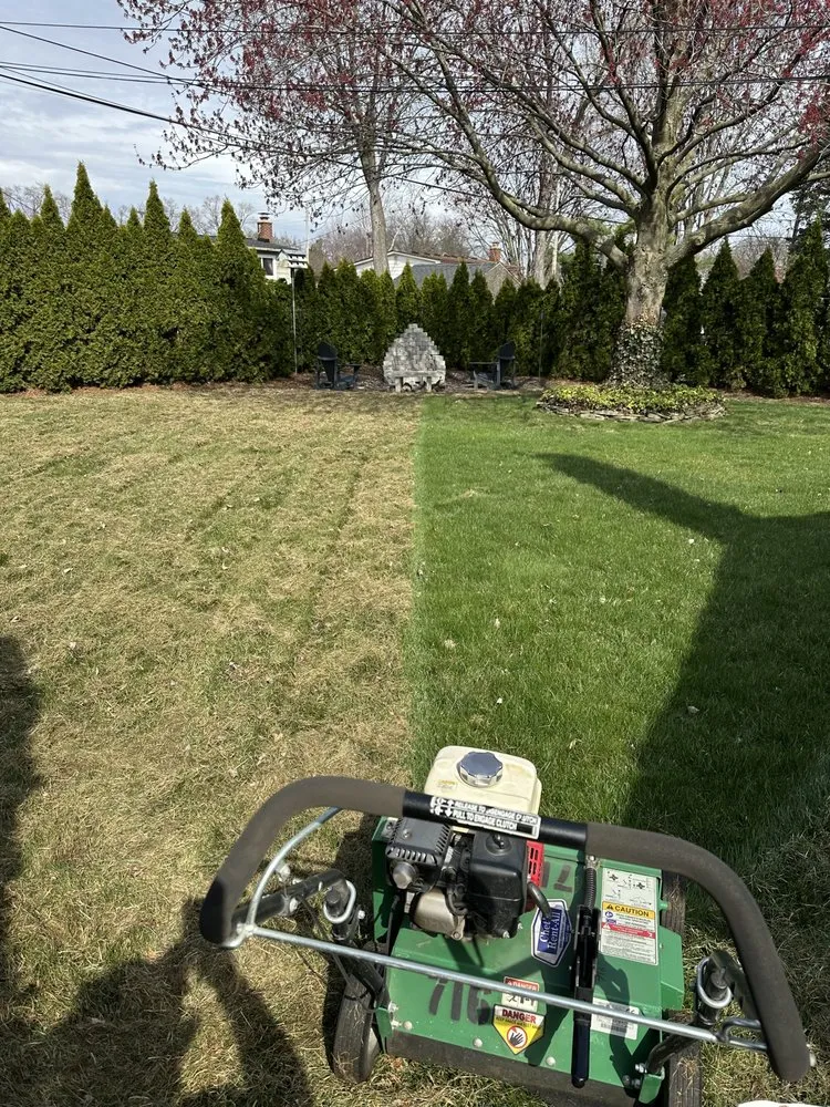 Local landscape installation with custom design across Plymouth, MI - Captain's Clean Up