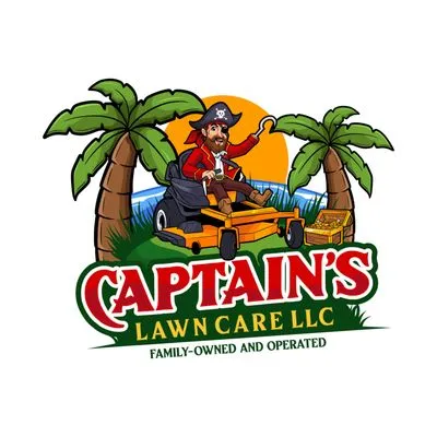 Captain’s Lawn Care Logo