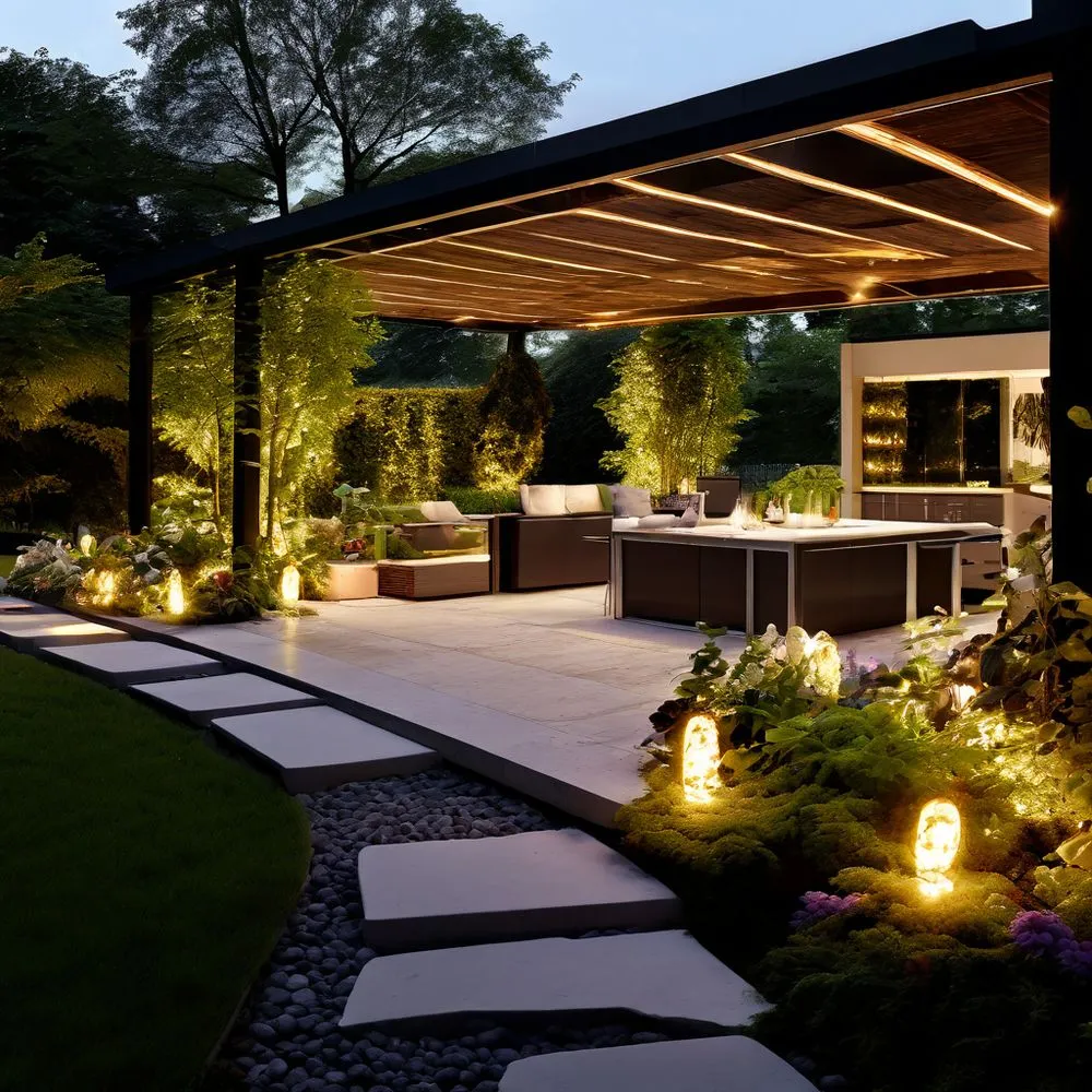 Reliable landscape installation in Miami, FL by Captiv Design