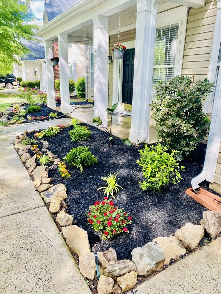 Affordable landscape design with custom design across Indian Trail, NC - Captivating Scenery
