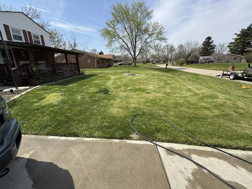 Professional lawn mowing service for year-round maintenance across Franklin, OH - CAR & GAR Lawn Services