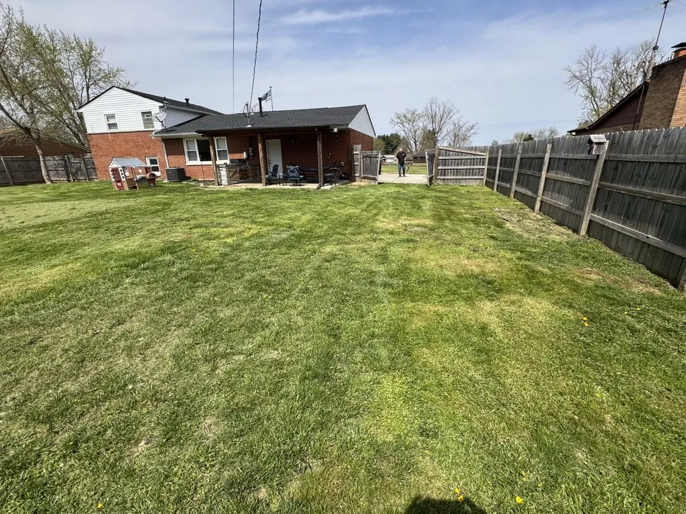 Professional landscape design for homes in Franklin, OH by CAR & GAR Lawn Services