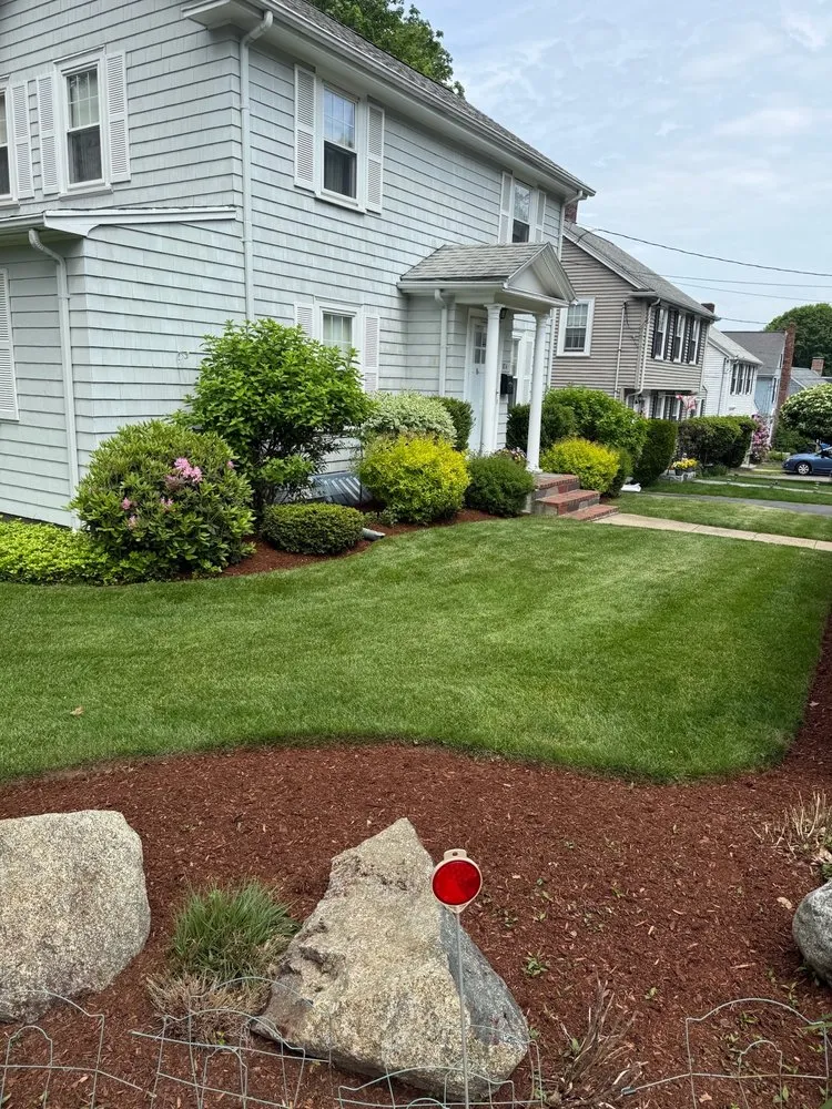 Affordable landscape design in Waltham, MA by Car-Bel Landscape Services