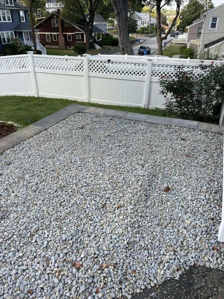 Custom yard cleanup service near you in Waltham, MA by Car-Bel Landscape Services