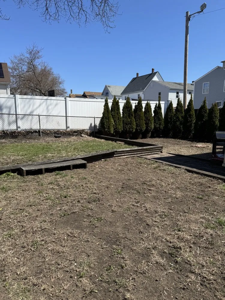 Professional yard cleanup service for residential properties across Waltham, MA - Car-Bel Landscape Services