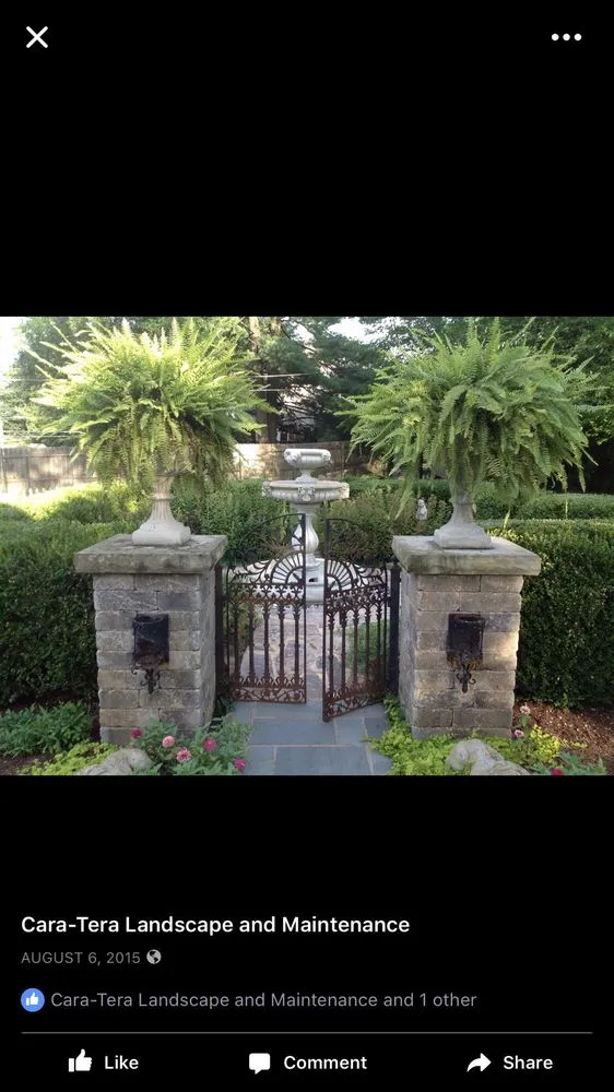 Top-rated outdoor landscaping for residential properties in Webster Groves, MO by Cara-Tera Landscape