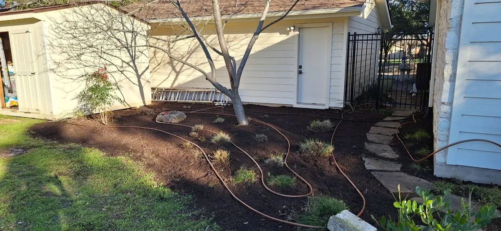 Top-rated residential landscaping for homes across Manor, TX - Caraveo Landscaping